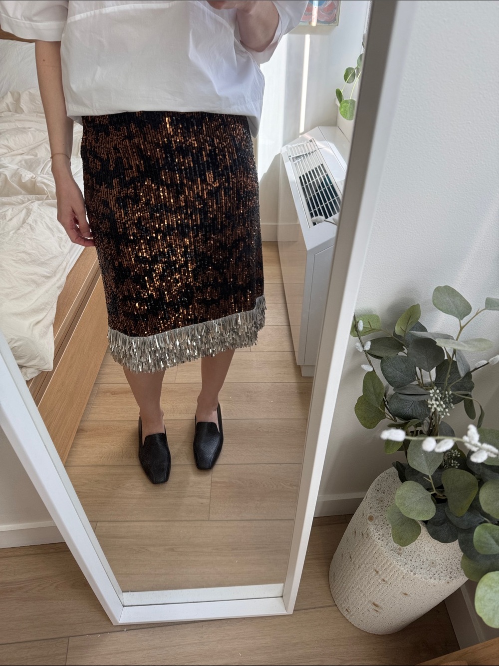 Rachel Comey sequin skirt